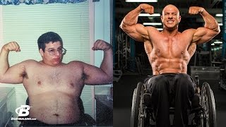 Rising Up: The Story of Wheelchair Bodybuilder Nick Scott
