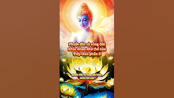 Phật dạy sự khác nhau về phước đức và công đức.Phần ll #loiphatday #tamlinh #phongthuy