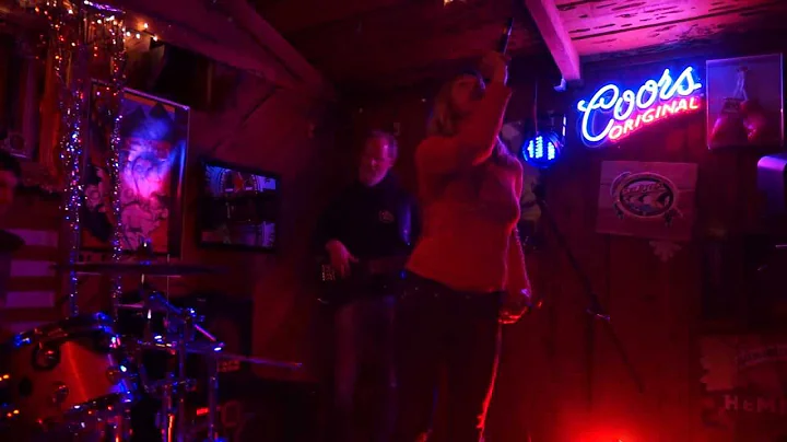 Terri Duncan at Simon LeGree's Monday Night Jam si...