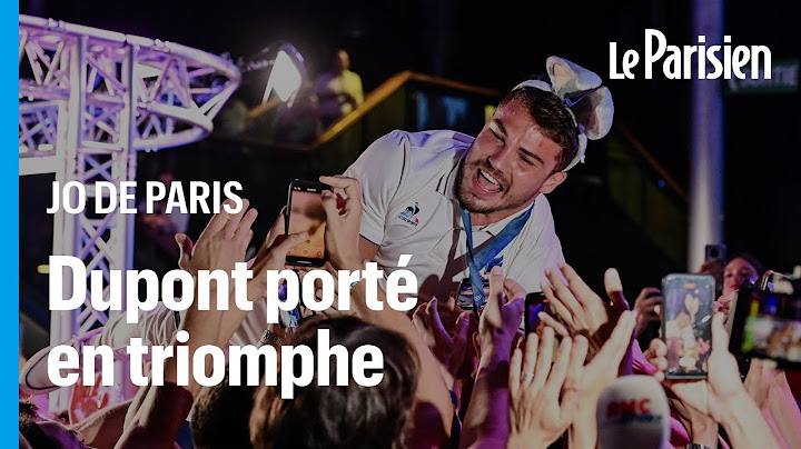 L'énorme fête pour Antoine Dupont et ses coéquipiers du rugby à 7 au club France