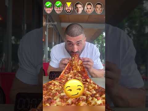 Footballers Epic Food