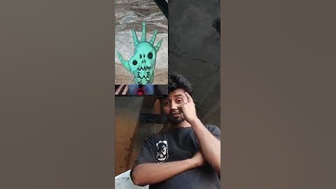 Tutorial skull filter 💀#tutorial #funny #tiktok #shortvideo #short #moneylove #coconut