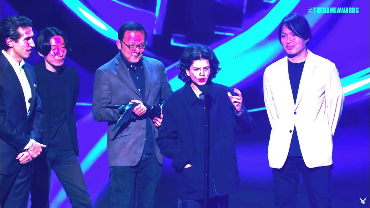 Random Kid Sneaks Onto The Game Awards 2022; Is Arrested By LAPD