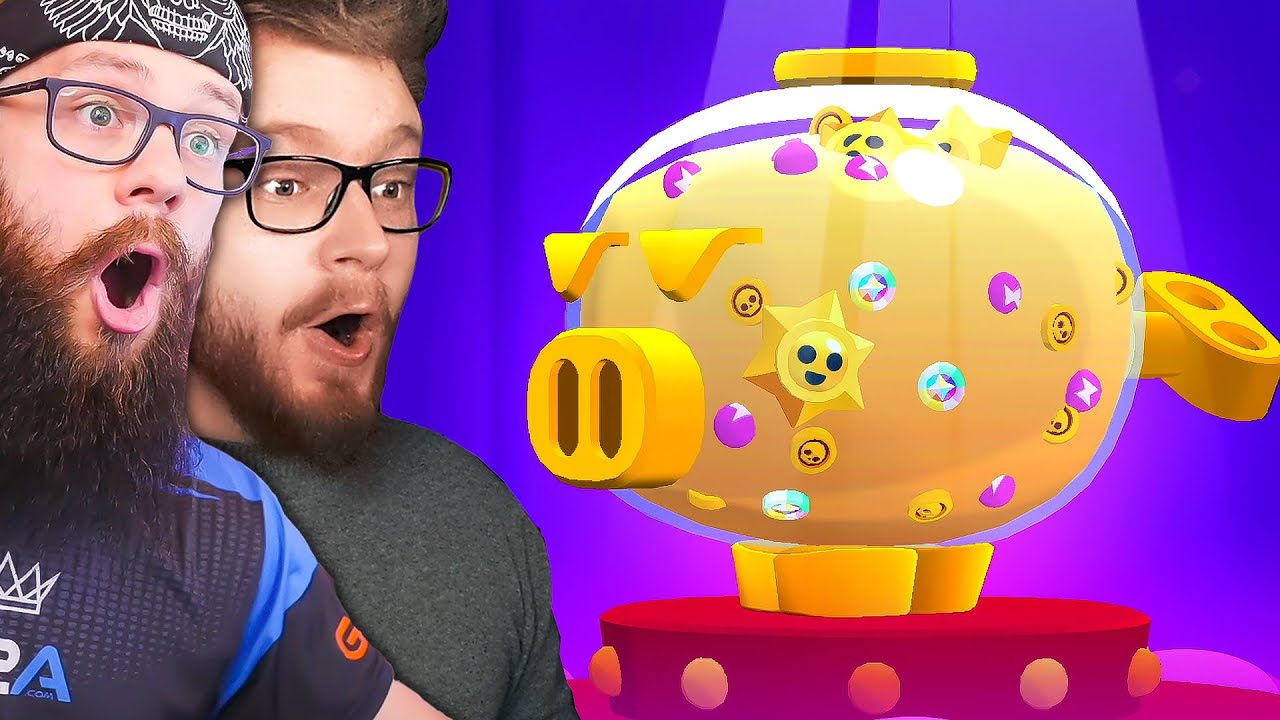 Otworzyliśmy RAZEM Z ADMIROSEM PIERWSZĄ MEGAŚWINIE I DOSTALIŚMY... Brawl Stars