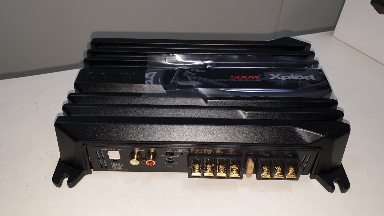 Sony XM-N502 two channel amplifiers for 