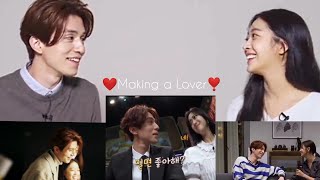 #BTS MV "Making a Lover" | Lee dong Wook ❣️ Joboah #thetaleofgumiho