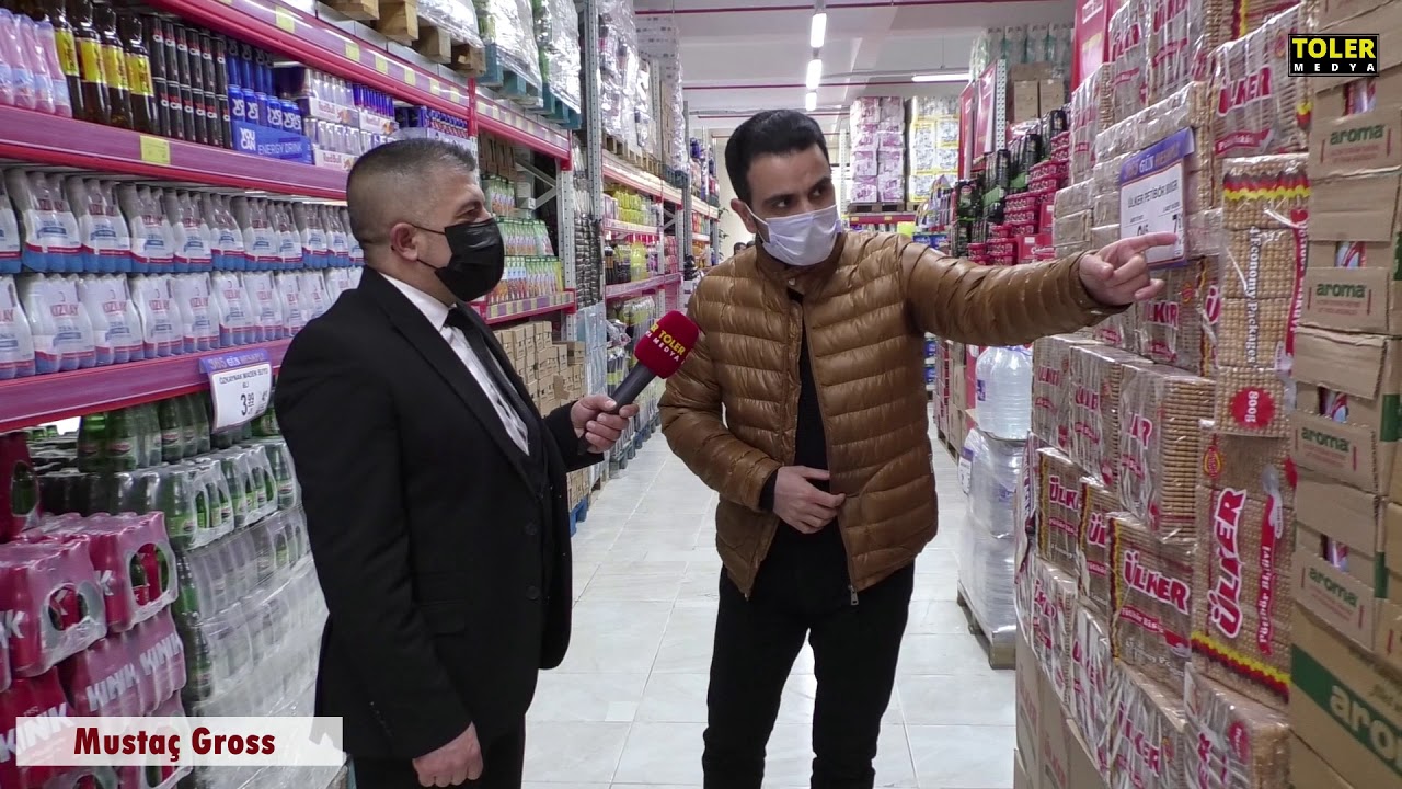 Bursa'nın En Büyük Toptan Perakende Satış Martketi • Mustaç Gross