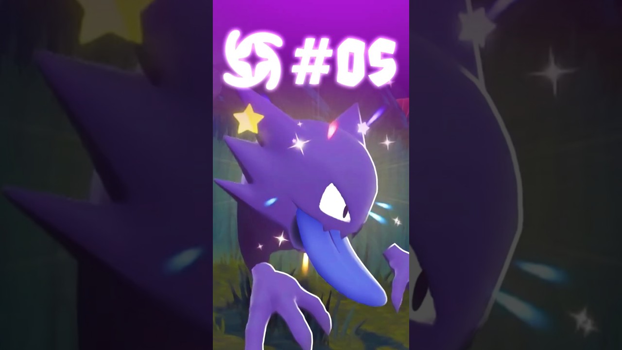 Another Distortion Shiny Ghost..!