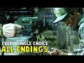 All endings  every single choice  the walking dead the final season