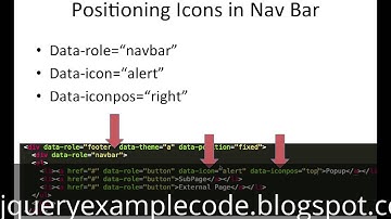 JQuery Mobile Tutorial -3 - Themes and Navaigation - 3