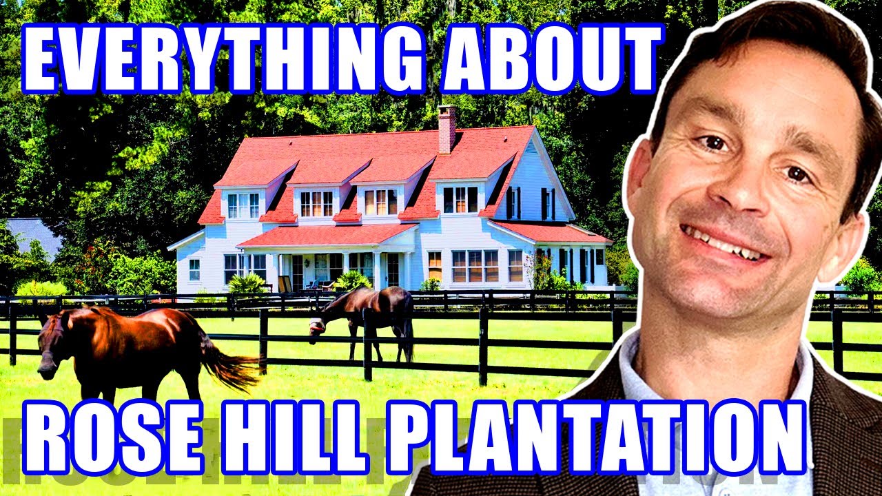 ROSE HILL PLANTATION: Explore Bluffton South Carolina Community | Living In Bluffton South Carolina