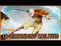 18 More Airbending Abilities (Avatar)