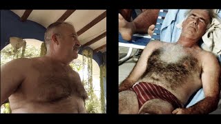 Hombres Maduros Velludos 2 / Maduros Desnudos /Maduros en la Playa / Mature Hairy/Bear Man.Canal Gay