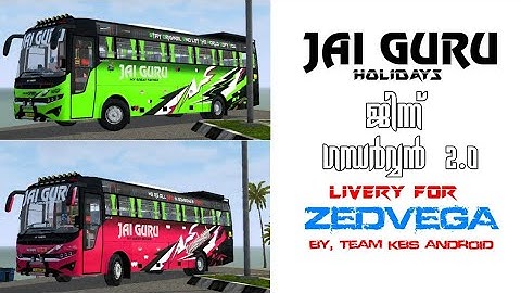 JAIGURU HOLIDAYS | JINN & GANDHARVAN | LIVERY FOR ZED VEGA BY TEAM KBS & IBS