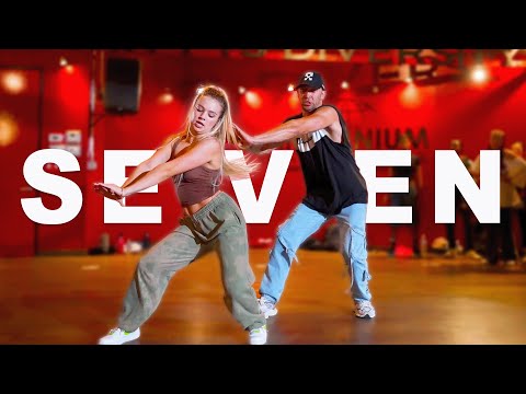 SEVEN - Jung Kook ft Latto Dance Choreography | Matt Steffanina