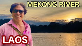 Leave The Bad News Behind. Luang Prabang Laos Travel,  Digital Nomad Minimalist Backpacking