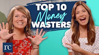 The Top 10 Money Wasters In Our Houses with Minimal Mom