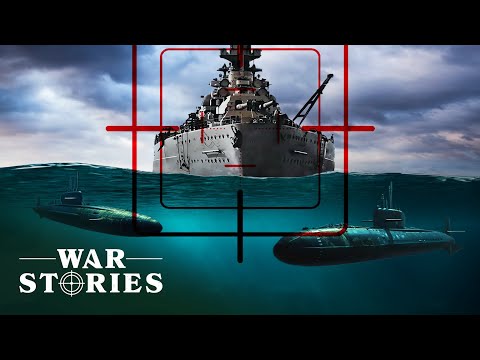 THE FRENCH RESISTANCE SUBMARINES THAT HUNTED DOWN GERMAN BATTLESHIPS