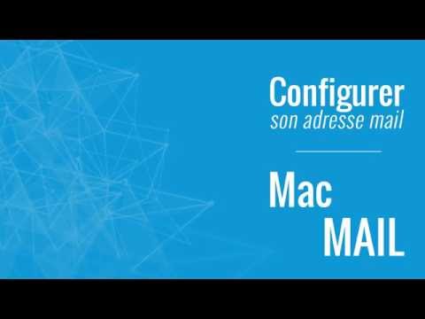 Configurer une adresse mail sur Mail ( Mac / Macbook / Apple )