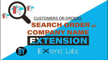 OpenCart Company Filter or Search Customers or Orders By Company Name