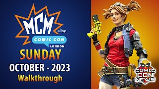 MCM London Comic Con 2023 Sunday