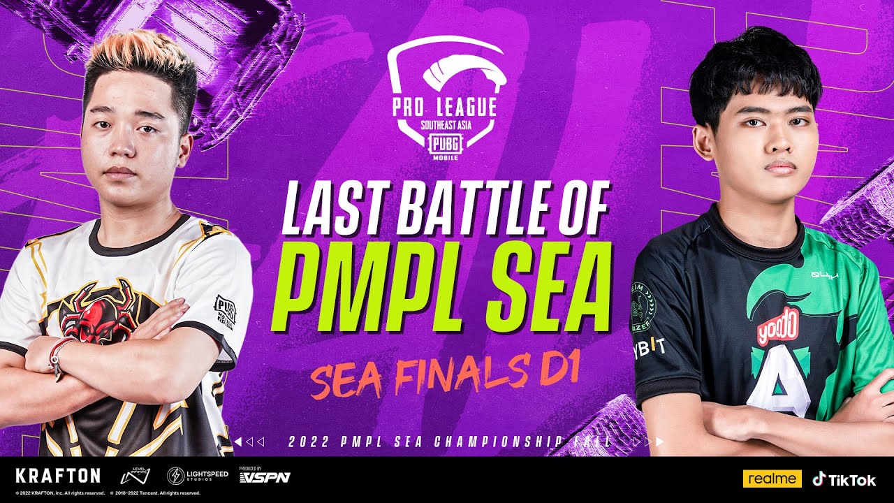 [EN] 2022 PMPL South East Asia Championship GFD1 | Fall | Last battle of PMPL SEA