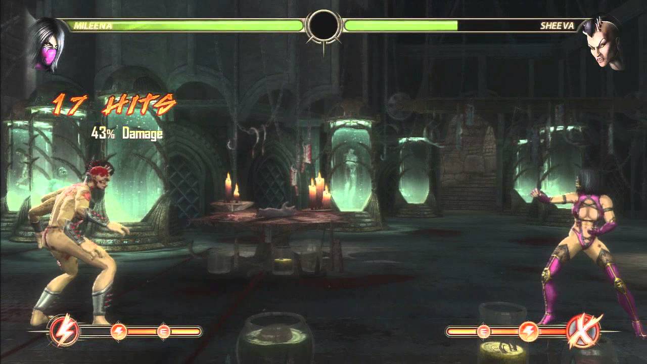 MK9 - Mileena Biggest Combos