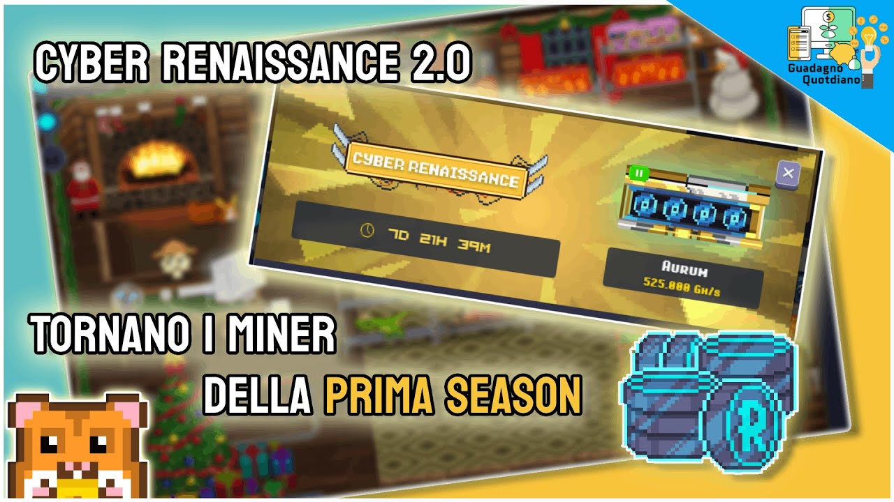 Cyber Rennaisance Cyber Renaissance 2.0 - Ha senso? | #rollercoin - YouTube