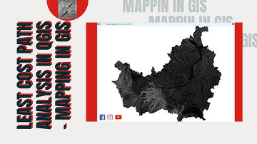 Least Cost Path Analysis in QGIS – Mapping in GIS