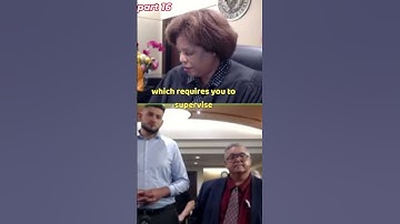 🚨 Judge DESTROYS Corrupt Cop 👮‍♂️ for Abusing Power – ⚖️ Instant Karma in Court! 🔥 #justiceserved
