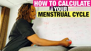 How To Calculate Your Menstrual Cycle Length // Dr Amarachi Ijeoma
