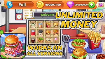 How to Get Unlimited Coins and Gems in Cooking Madness | No Ads!