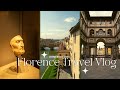 Florence Travel Vlog | First Time in Italy