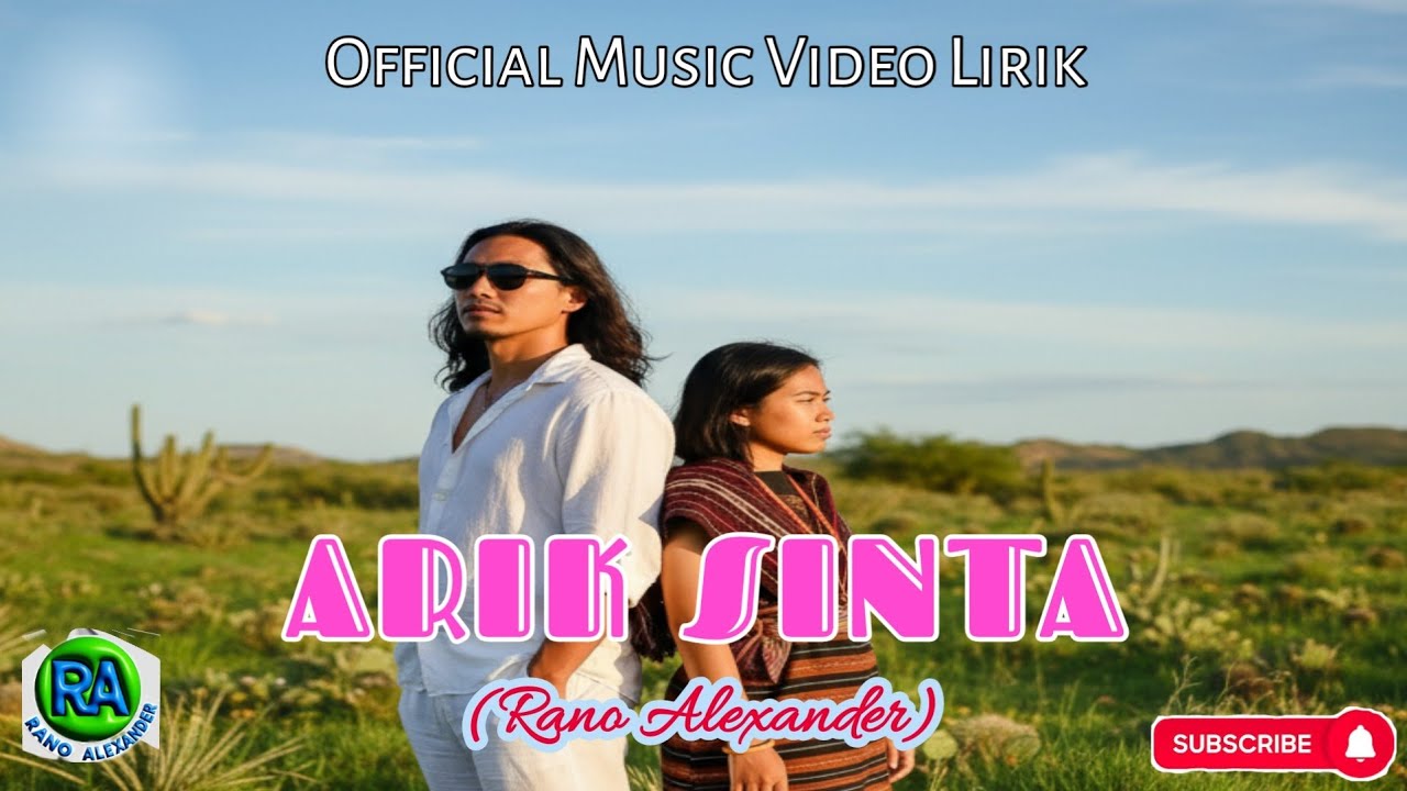 ARIK SINTA || LAGU LAMAHOLOT 2025 || SLOW ROCK || RANO ALEXANDER