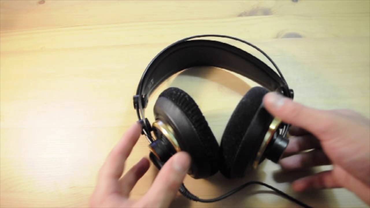 Review: AKG K240 Studio Headphones