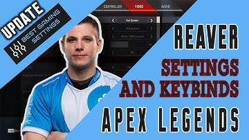 Reaver Apex Legends Settings, Keybinds, Sensitivity, Gear and Setup