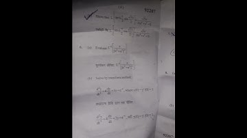 Mathematics special function and integral transforms #bsc #mdu bsc paper