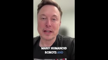 🤖 Elon Musk: “Humanoid Robots Will Outnumber Humans Soon!” 😳