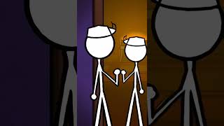 They Opened the WRONG Door… #shorts #horror #backrooms #animation