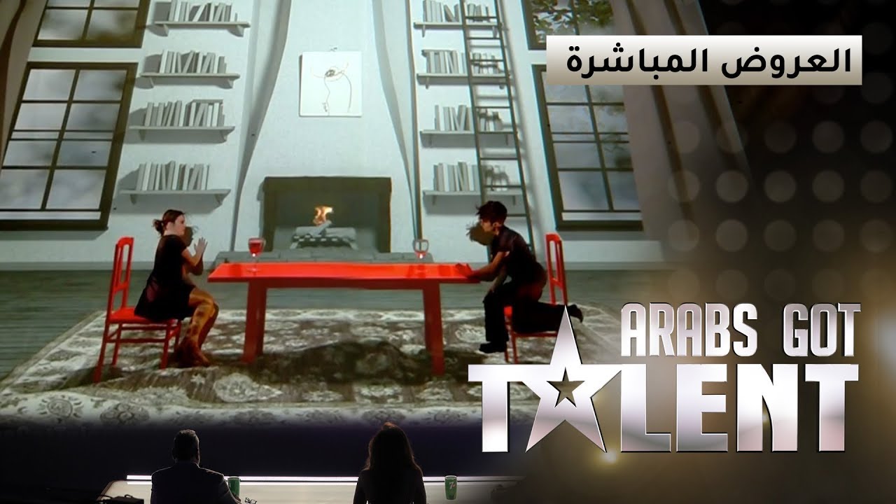 فريق Another Kind of blue يقدم عرضه العالمي على مسرح #ArabsGotTalent