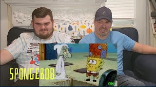 Reaction - 28 Moments from SpongeBob that will always be funny