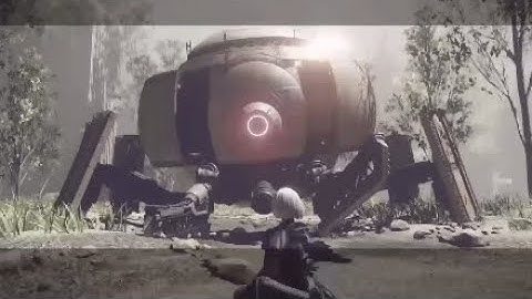 NieR:Automata - Boku-Shi - Very Hard - No Chips, Items, Pod - Lv 22 [2B]