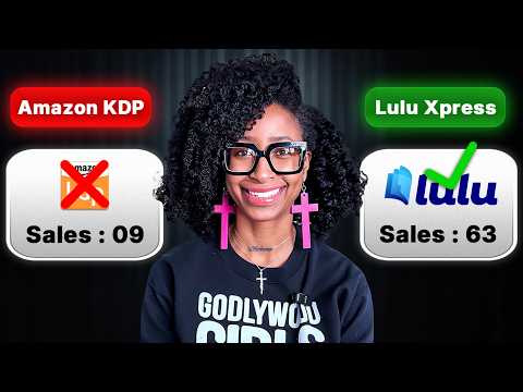 You’re Going To Use the BEST POD Company To Print & Ship Your Books… WITHOUT Using Amazon KDP (Lulu)