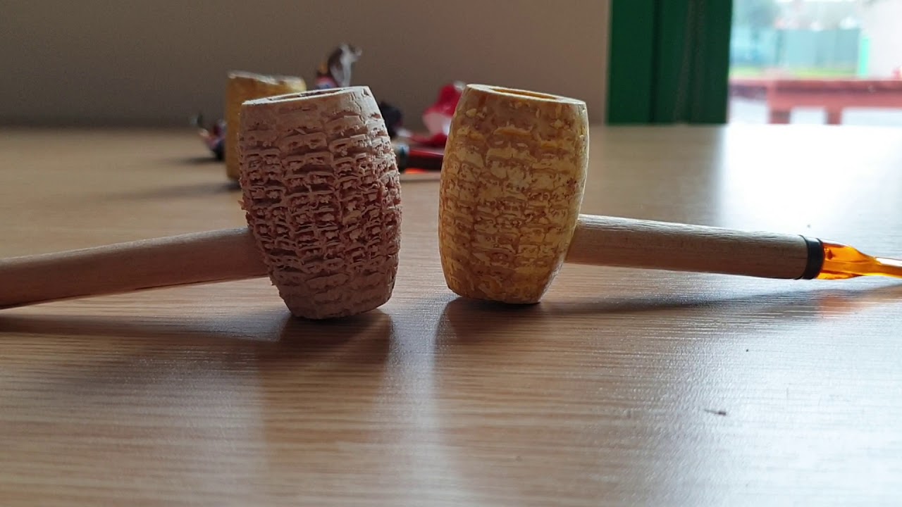 New pipes and bowls. YouTube