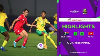 South Africa 🆚 Tunisia - TotalEnergies Women's Africa Cup of Nations 2022 - QF