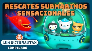 Los Octonautas  ✨ ¡Rescates submarinos sensacionales! ⛑ | Episodios Completos | Compilado