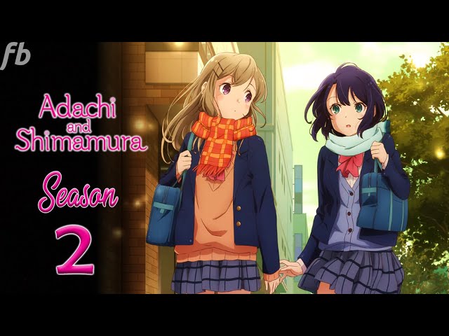 Adachi and Shimamura - Official Trailer 2 