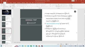 Google Earth Training | Beginners Tutorial (2025)_Part-2
