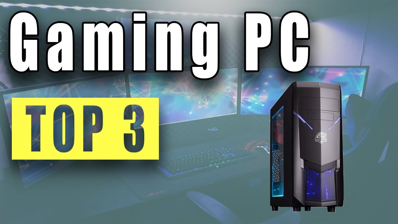 TOP 3 GAMING PC KAUFEN! Bester GAMING PC unter 500€! [DEUTSCH] YouTube