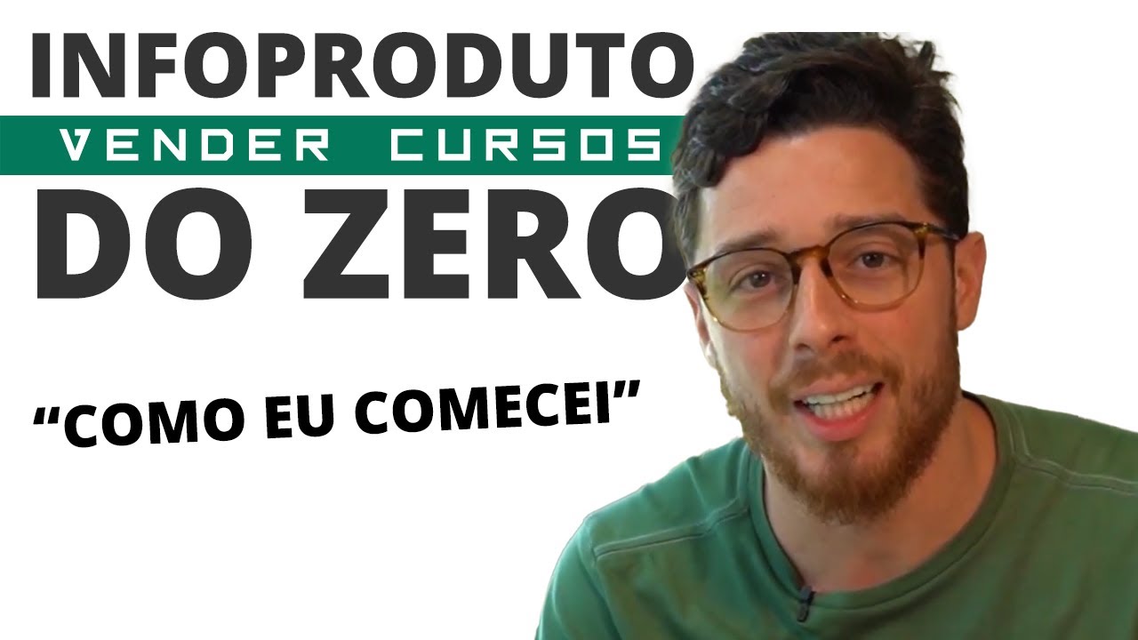 COMO EU COMECEI A VENDER CURSOS ONLINE DO ZERO - YouTube